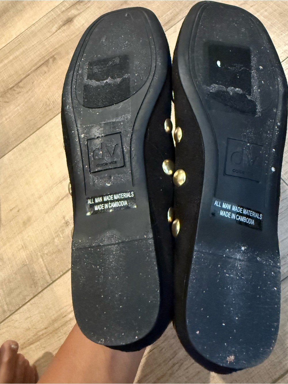 DV by Dolce Vita
Karma Stud Ballet Flat, sz 8 - Picture 12 of 15
